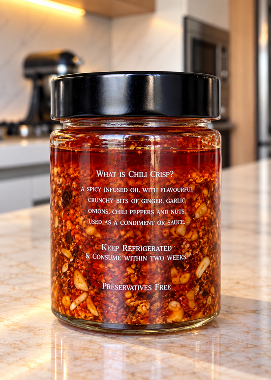 O’ my Chili Crisp