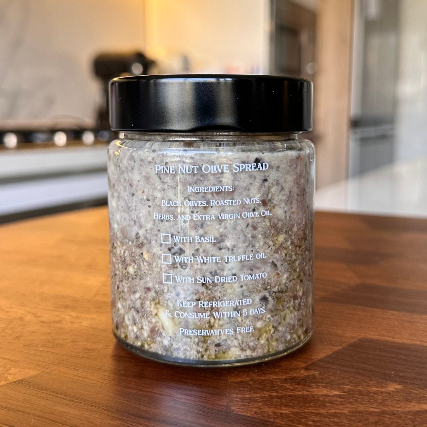 O’ my Tapenade