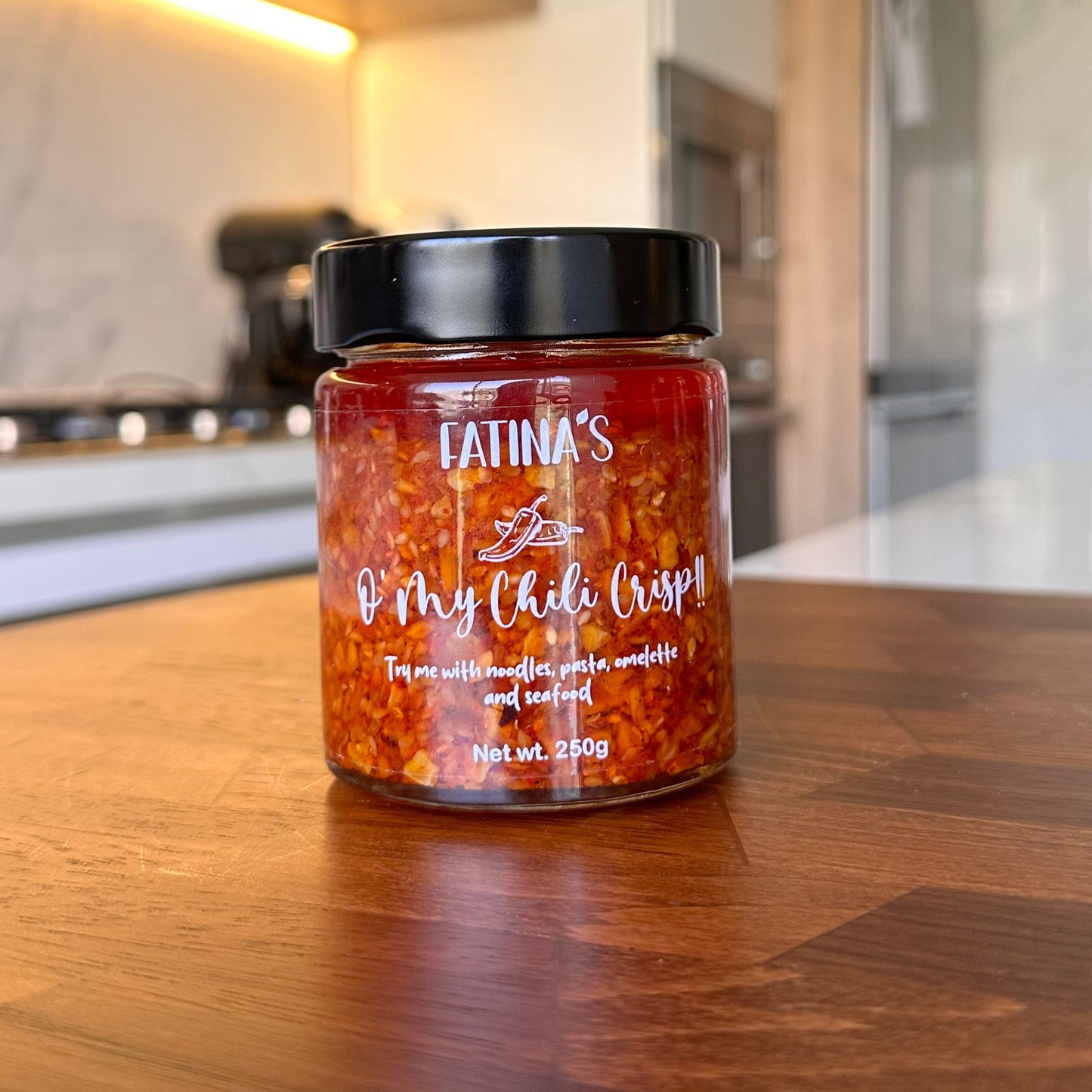 O’ my Chili Crisp