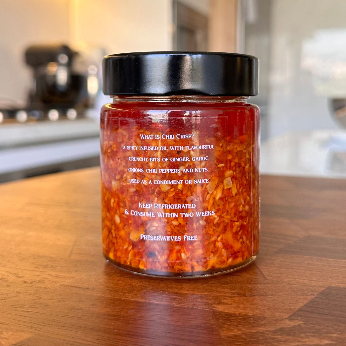 O’ my Chili Crisp