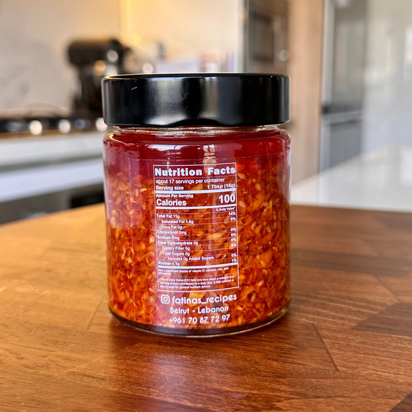 O’ my Chili Crisp