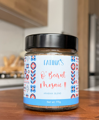 FATINA’S Spice Blends