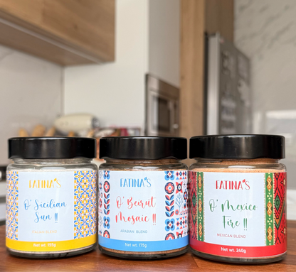 FATINA’S Spice Blends