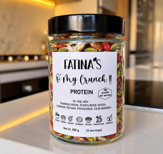 O’ my crunch!! (Protein Mix)