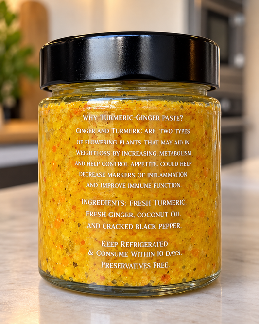 O’ my Golden Paste