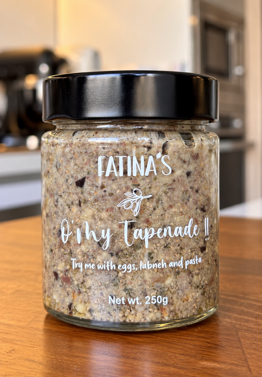 O’ my Tapenade