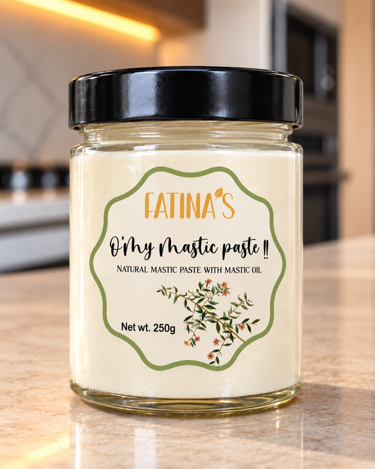 O’ my Mastic Paste!!