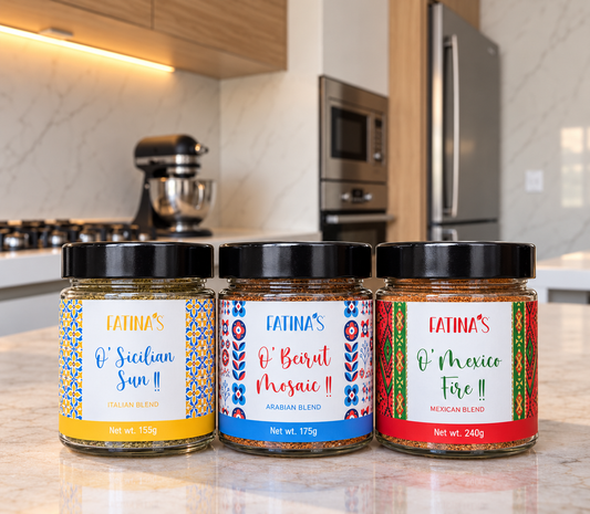 FATINA’S Spice Blends