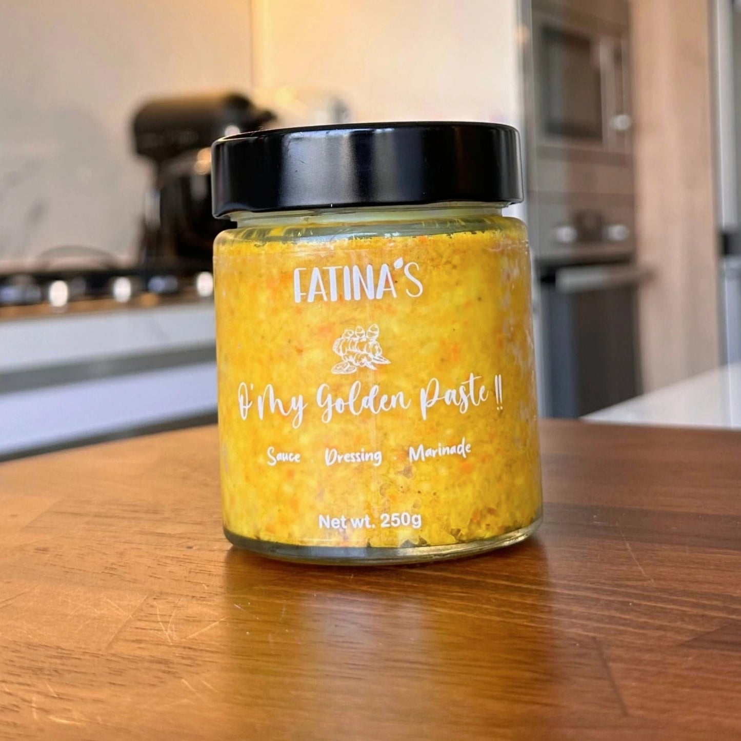 O’ my Golden Paste