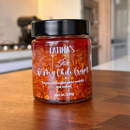O’ my Chili Crisp