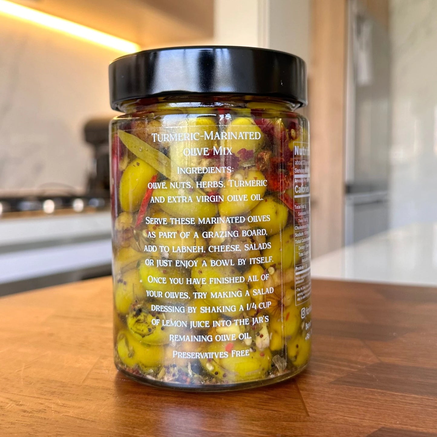 O’ my Aceituna