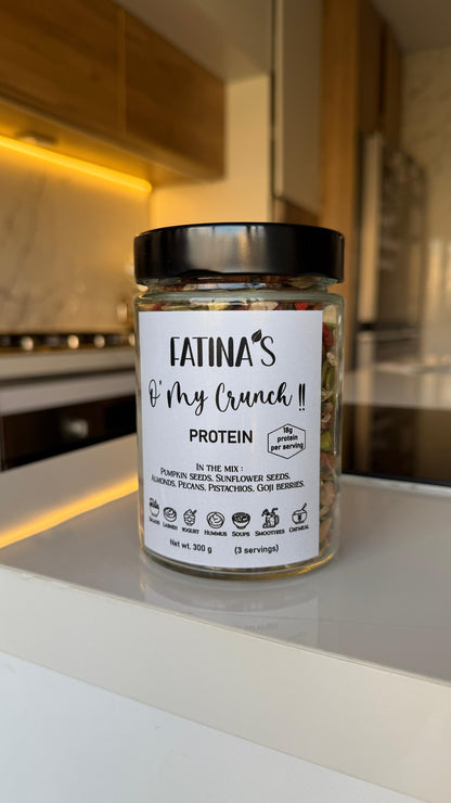 O’ my crunch!! (Protein Mix)