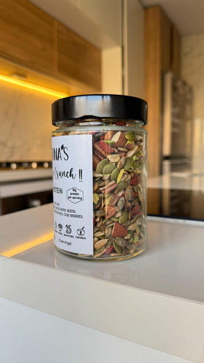 O’ my crunch!! (Protein Mix)