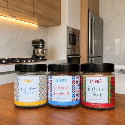 FATINA’S Spice Blends