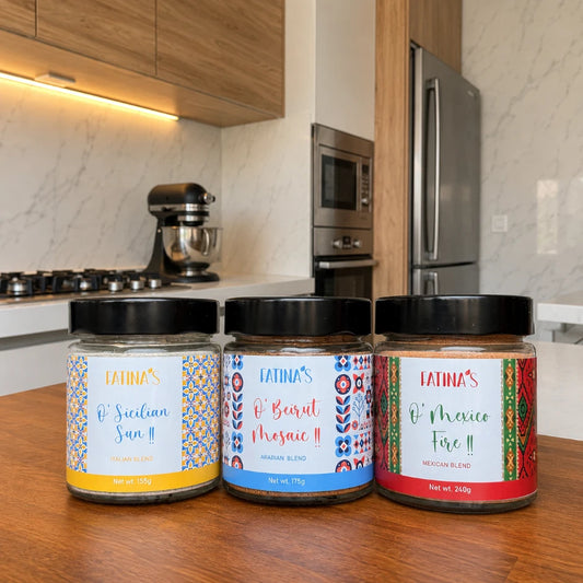 FATINA’S Spice Blends