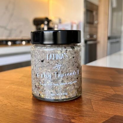 O’ my Tapenade