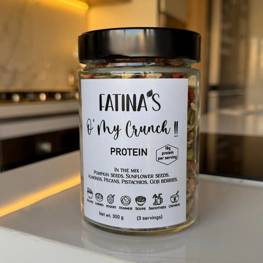 O’ my crunch!! (Protein Mix)